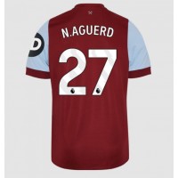 West Ham United Nayef Aguerd #27 Domáci futbalový dres 2023-24 Krátky Rukáv